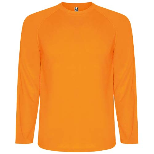 T-shirt Enfant promotionnel de sport Montecarlo ROLY orange fluo